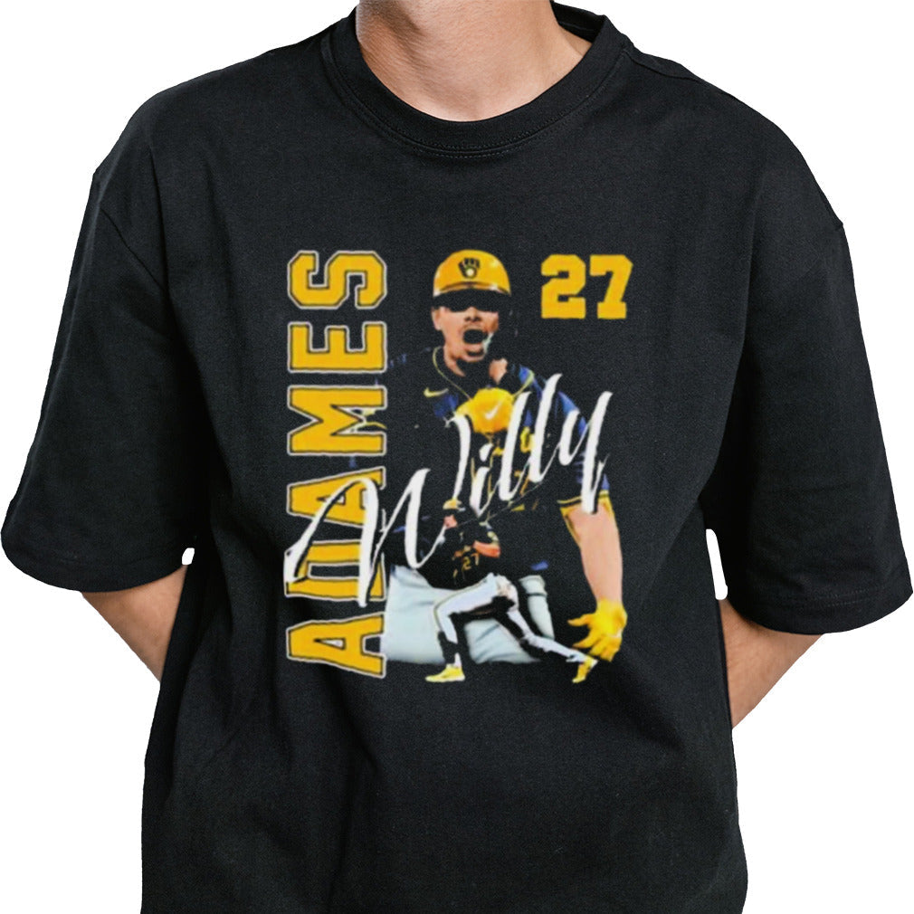 Willy Adames 27 Signature Shirt