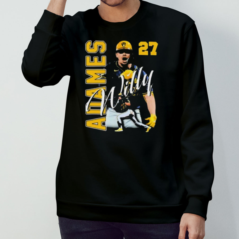 Willy Adames 27 Signature Shirt