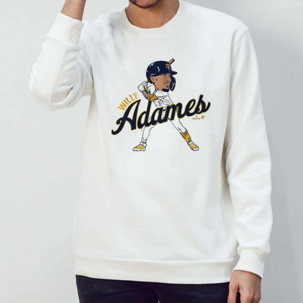 Willy Adames Caricature T-shirt