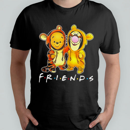Winnie The Pooh Friends And Tigger T-shirt