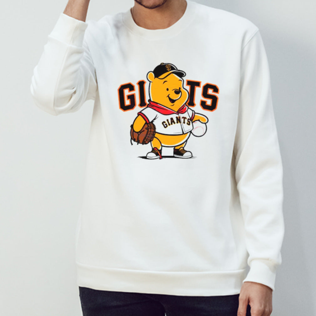 Winnie The Pooh San Francisco Giants Baseball shirt