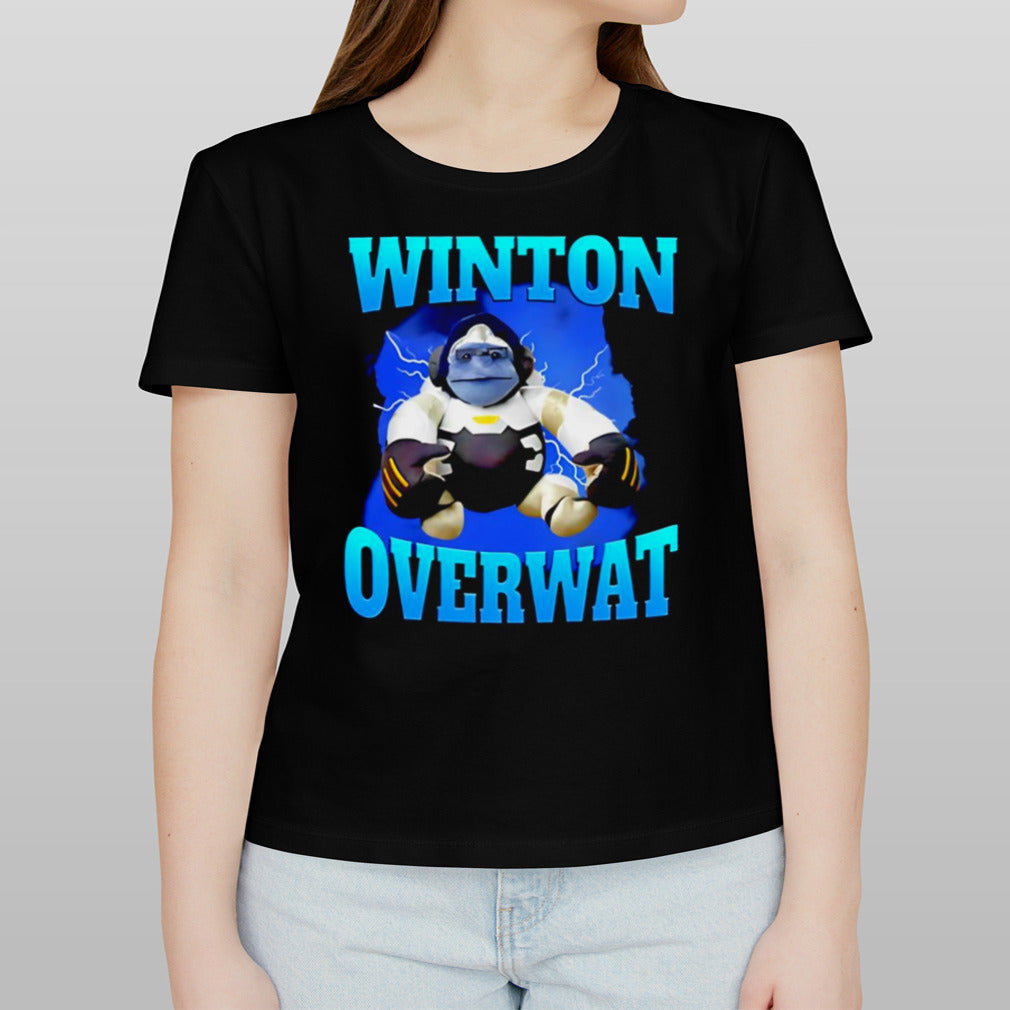 Winton Overwat meme shirt