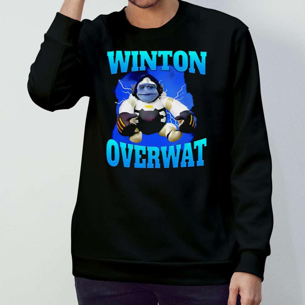 Winton Overwat meme shirt