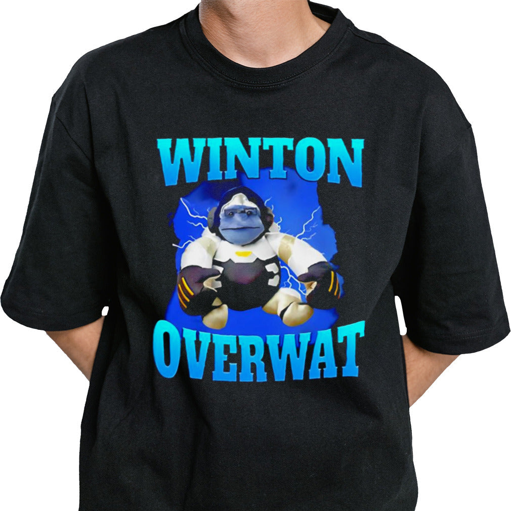 Winton Overwat meme shirt