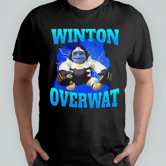 Winton Overwat meme shirt