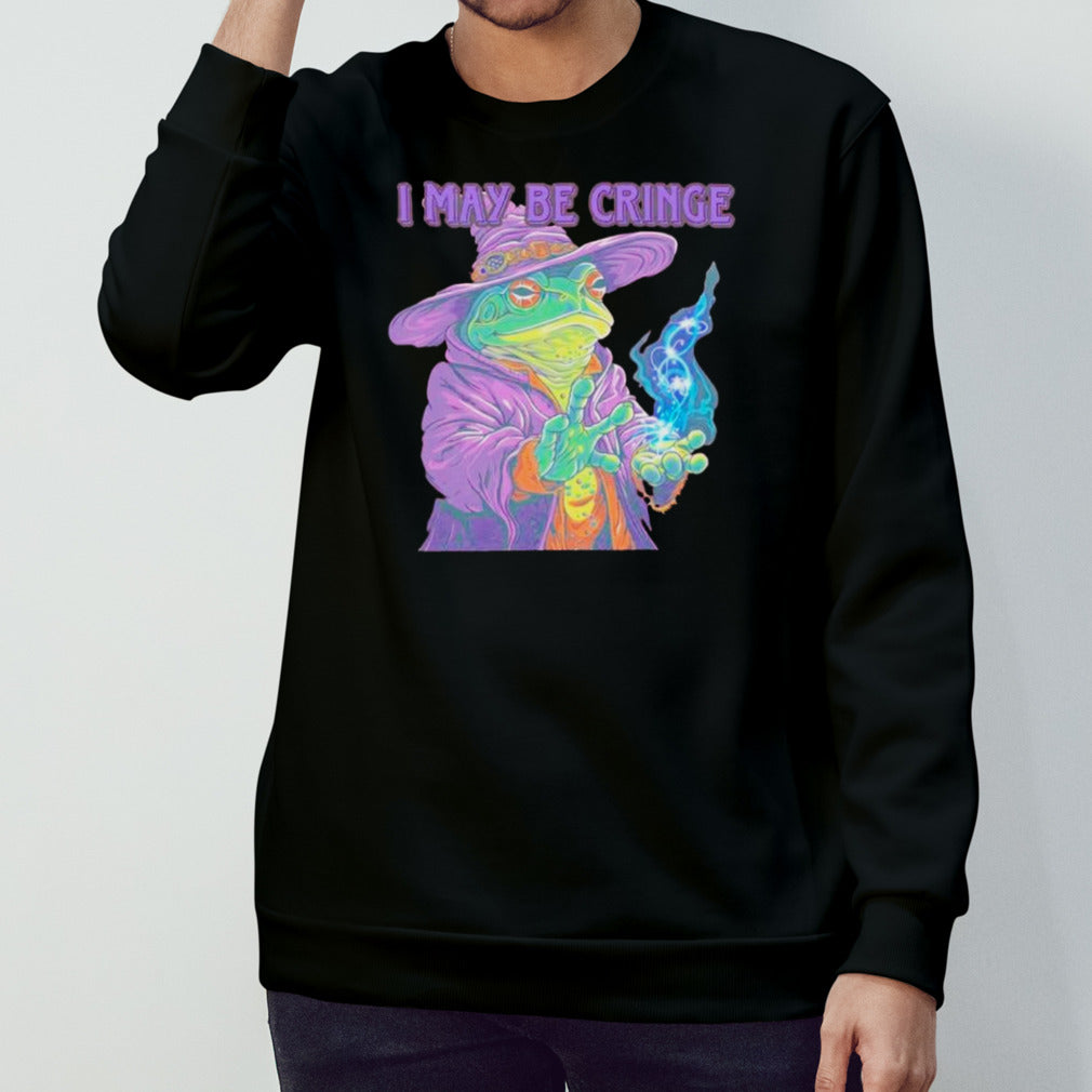 Wizard frog I May be cringe shirt