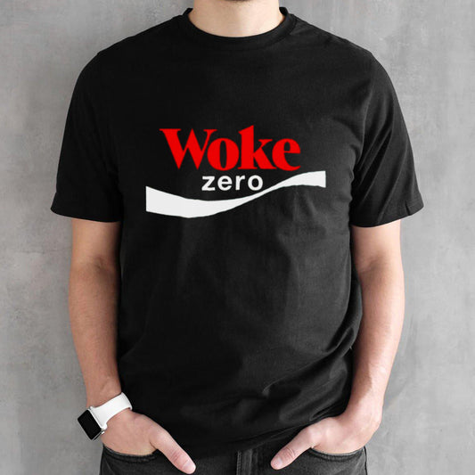 Woke zero logo shirt
