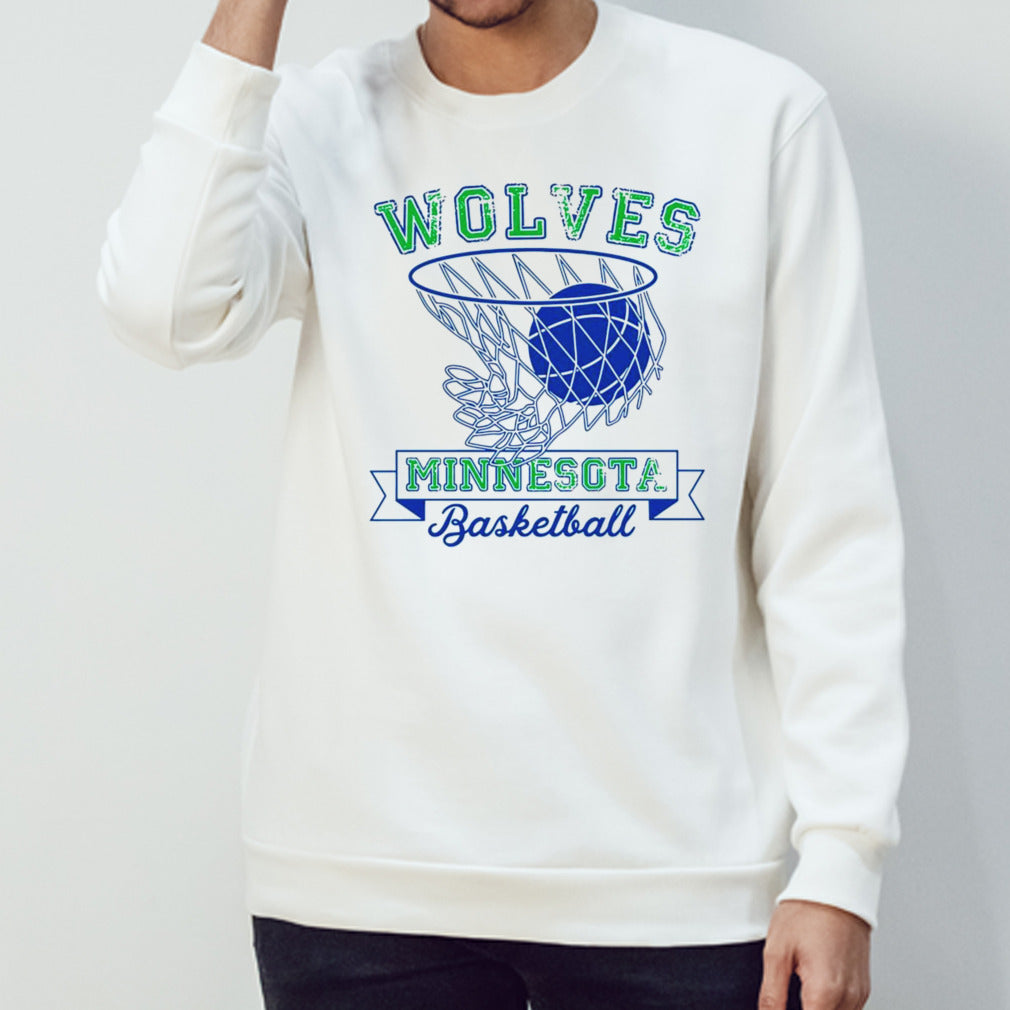 Wolves Minnesota Basketball shirt