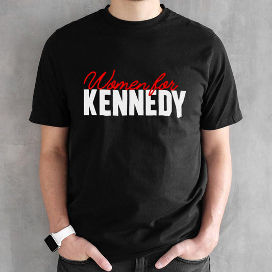 Women for Kennedy shirt