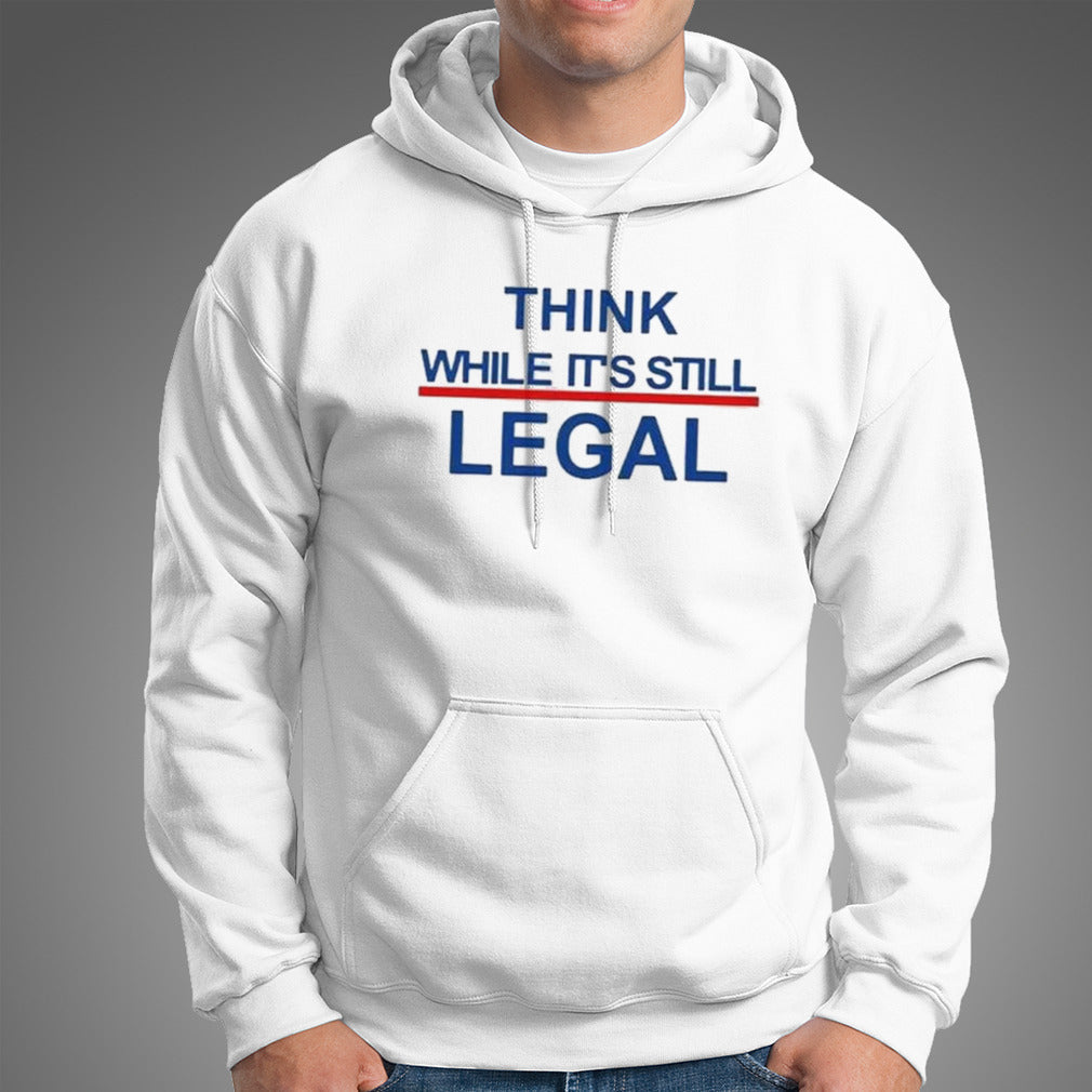 Womenâ€™s Feminist Think While Itâ€™s Still Legal Print T-shirt