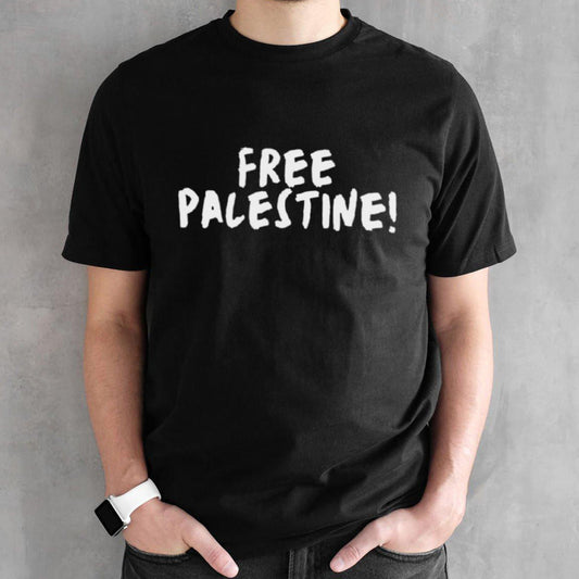 Womenâ€™s Palestine Free Design shirt