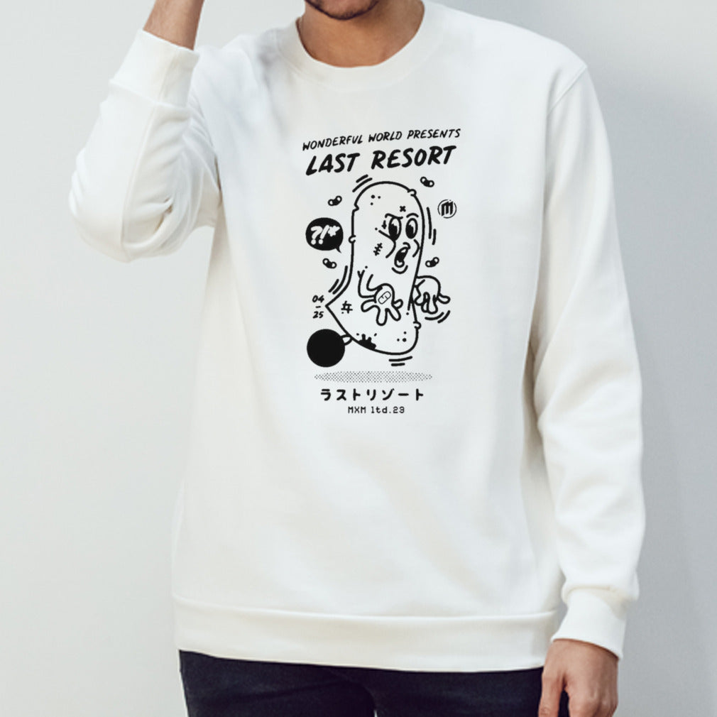 Wonderful world presents last resort Shirt