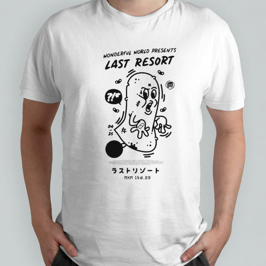 Wonderful world presents last resort Shirt