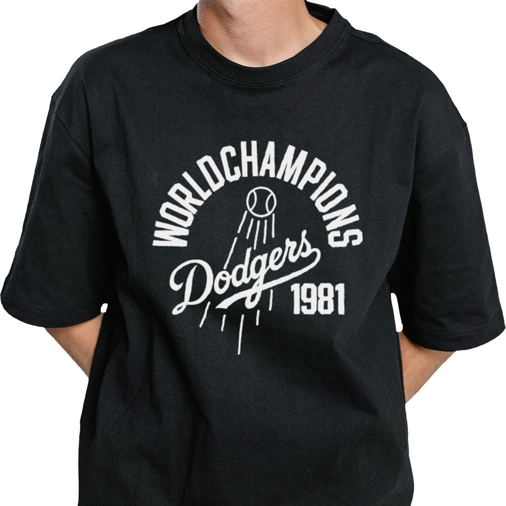 World Champions Dodgers 1981 shirt