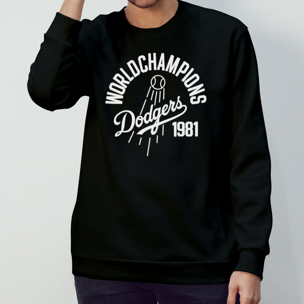 World Champions Dodgers 1981 shirt