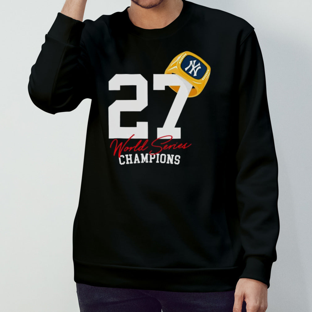 World Series Champion 27 New York Yankees T-shirt
