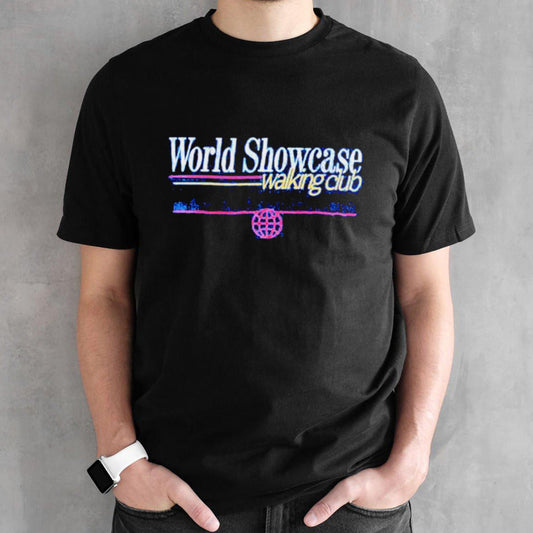 World Showcase Walking Club skyline shirts