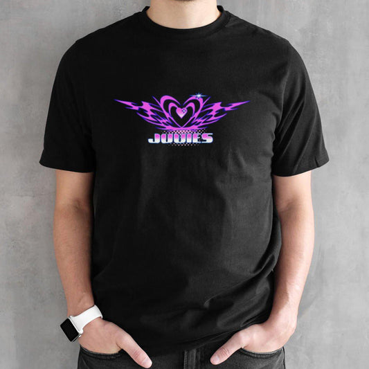 World juvies heart shirts