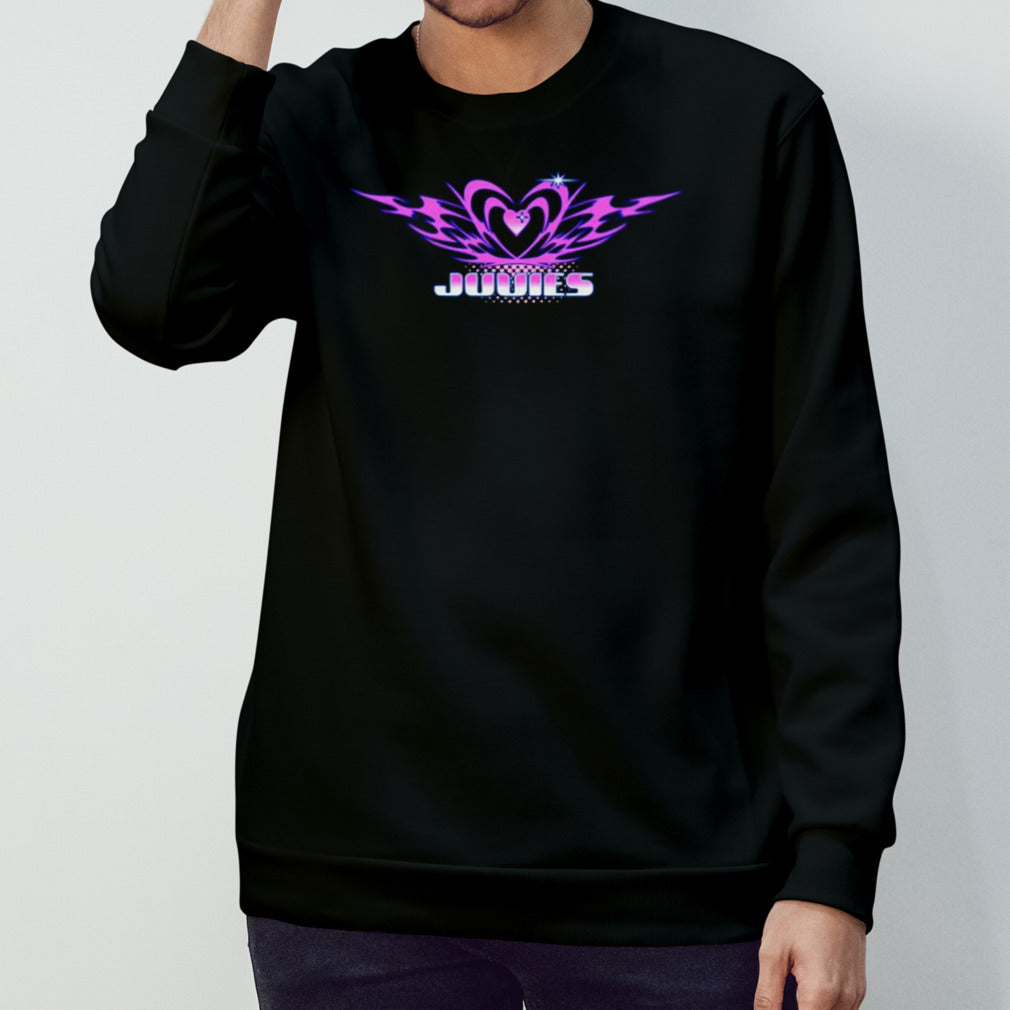 World juvies heart shirts