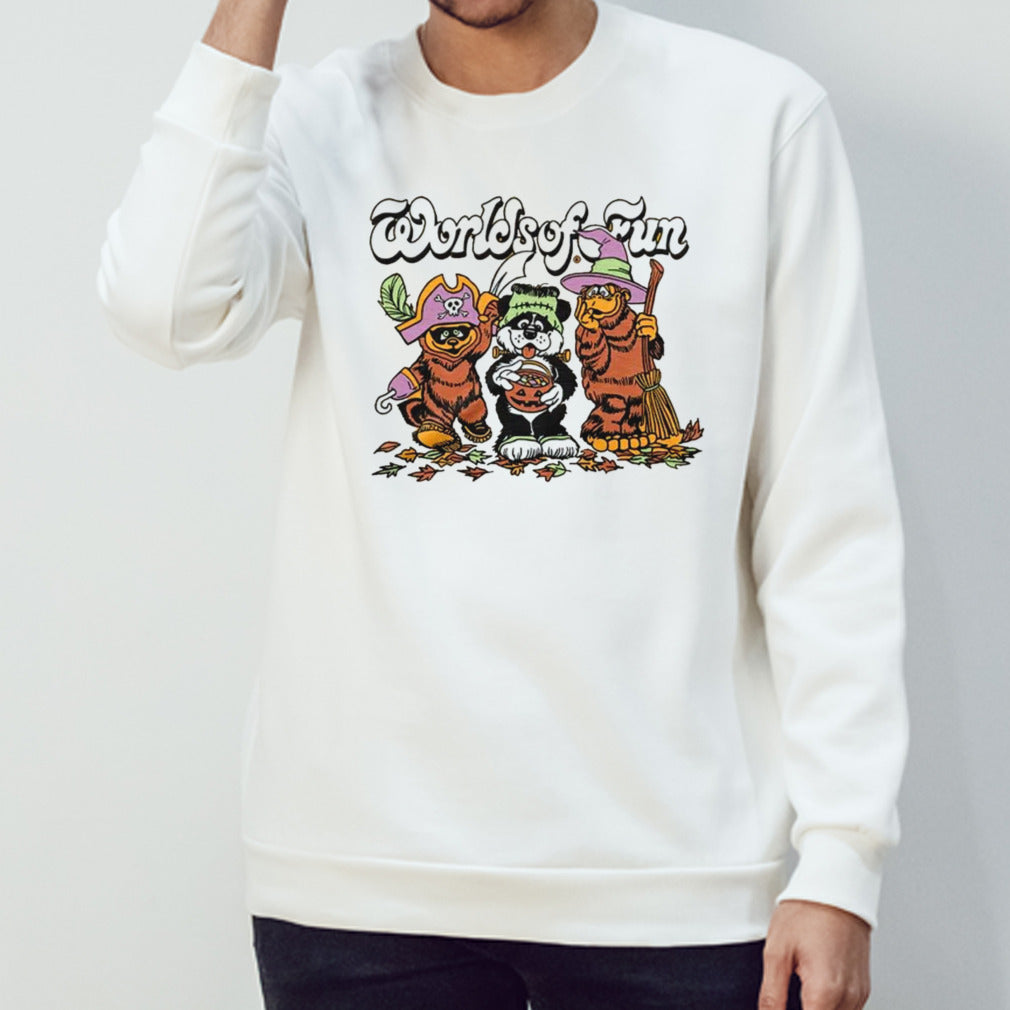 Worlds of fun trick-or-treat shirt
