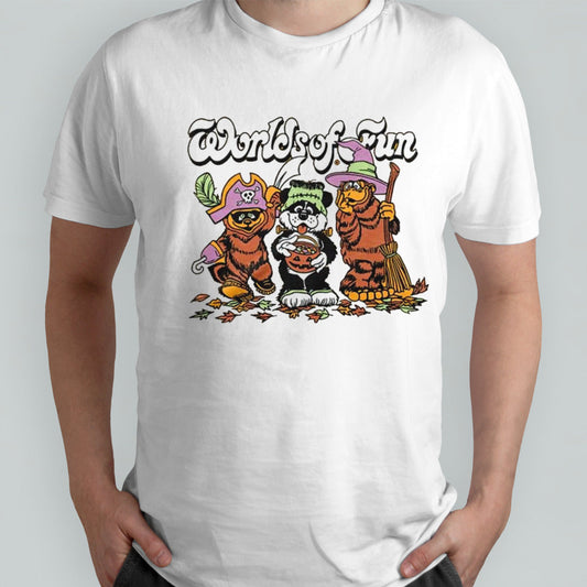 Worlds of fun trick-or-treat shirt
