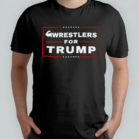 Wrestlers For Trump 2024 T-shirt