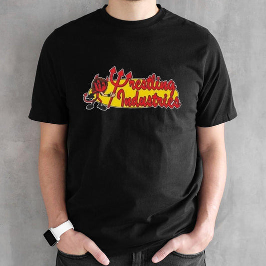 Wrestling Industries T-shirt