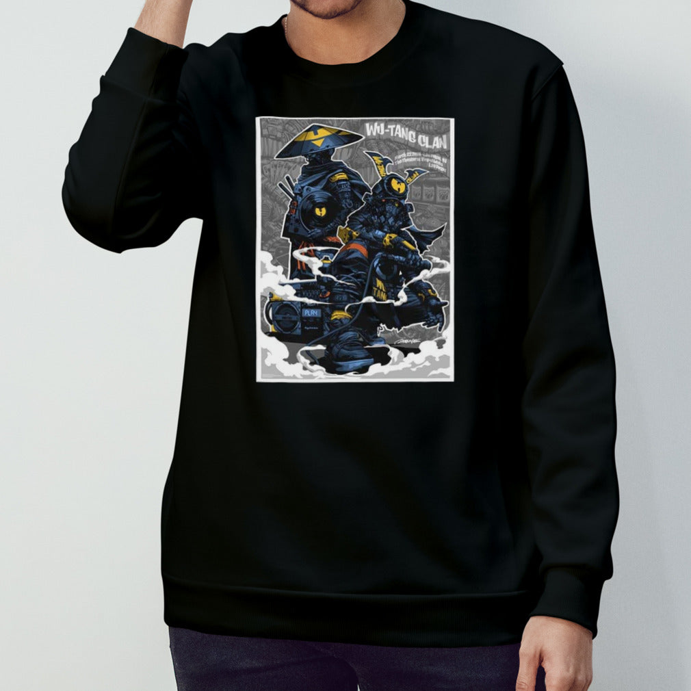 Wu-Tang Clan Las Vegas NV March 22 2024 The Theater At Virgin Hotels T-Shirt