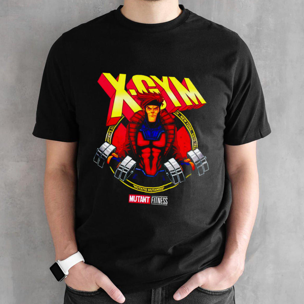 X-Gym Mutant Fitness Gambit shirt
