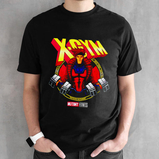 X-Gym Mutant Fitness Gambit shirt