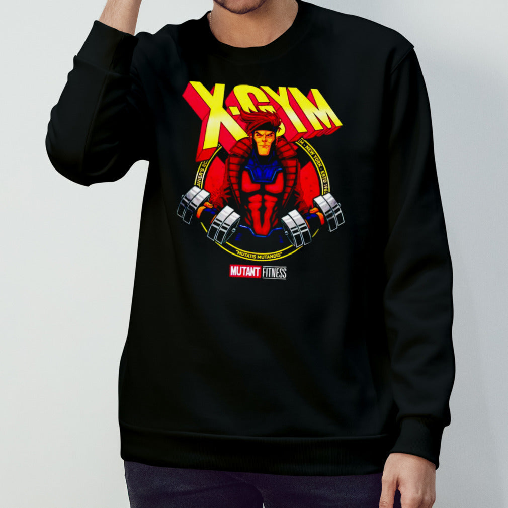 X-Gym Mutant Fitness Gambit shirt
