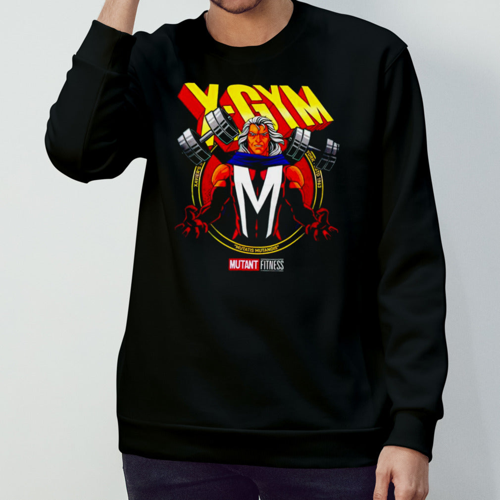 X-Gym Mutant Fitness Magneto shirt