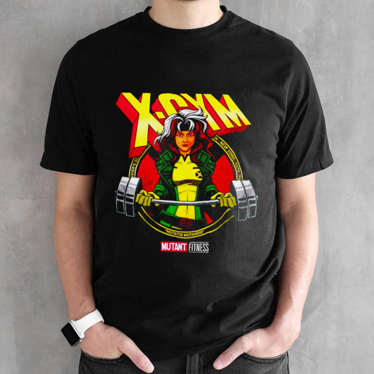 X-Gym Mutant Fitness Rogue shirt