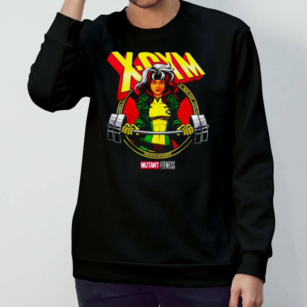X-Gym Mutant Fitness Rogue shirt
