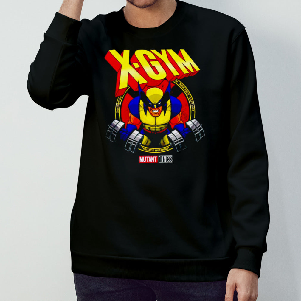X-Gym Mutant Fitness Wolverine shirt