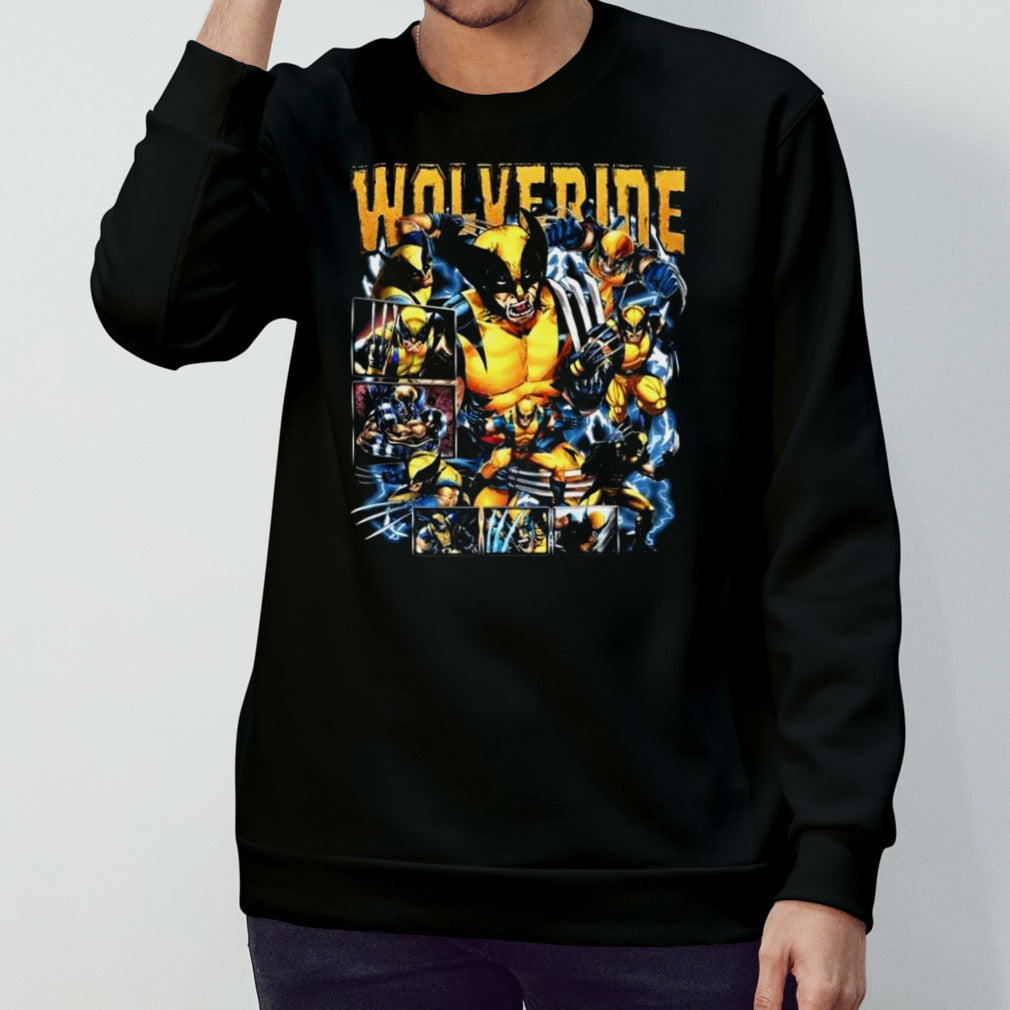 X-Men Wolverine Logan Hugh Jackman Movie 2024 T-shirt