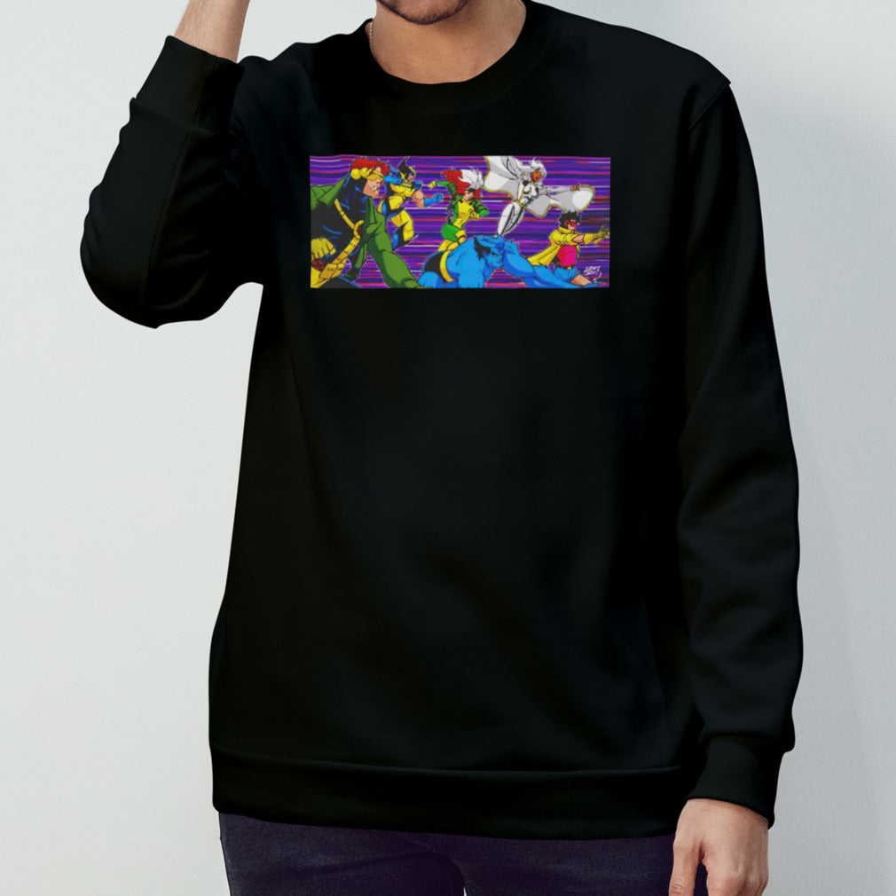 X-Men arcade game shirt