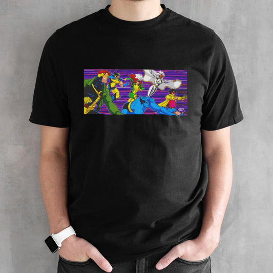 X-Men arcade game shirt
