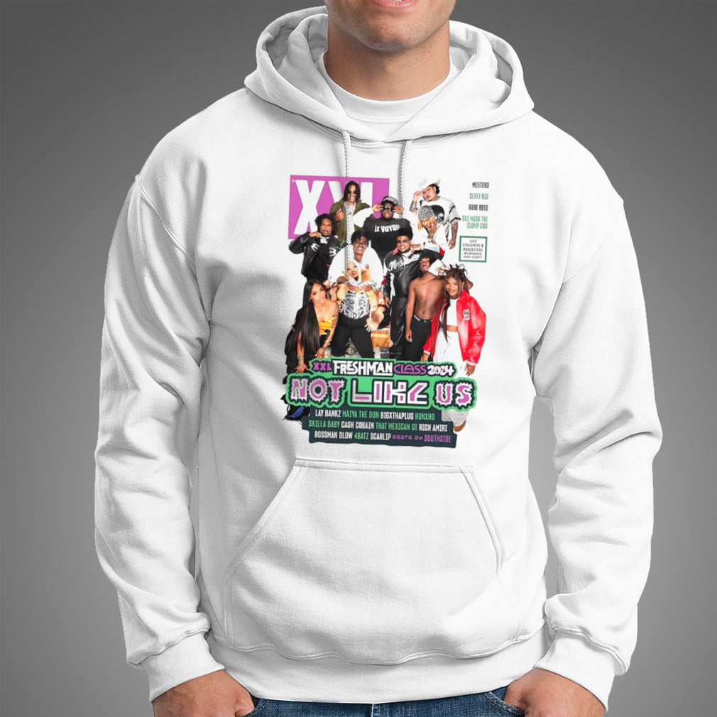 XXL Freshman class 2024 not like US shirt