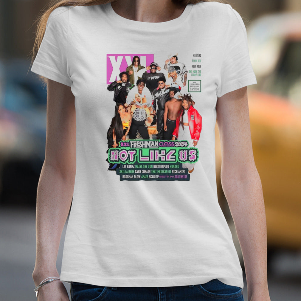 XXL Freshman class 2024 not like US shirt