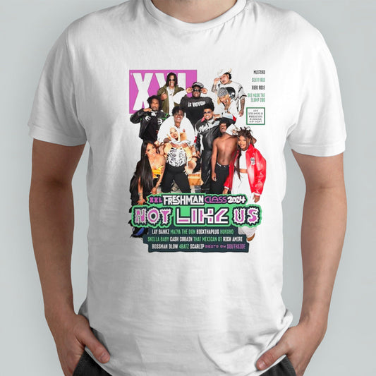 XXL Freshman class 2024 not like US shirt