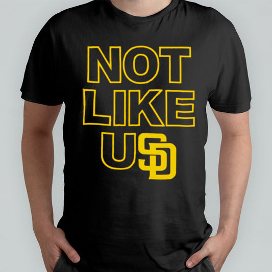 Xavier The X-Man Not Like Usd T-shirt
