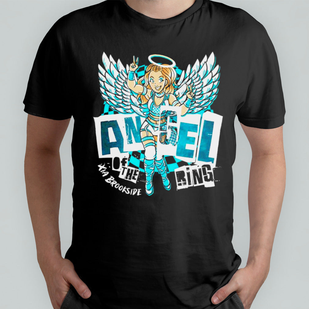Xia Brookside Angel of the Ring shirt