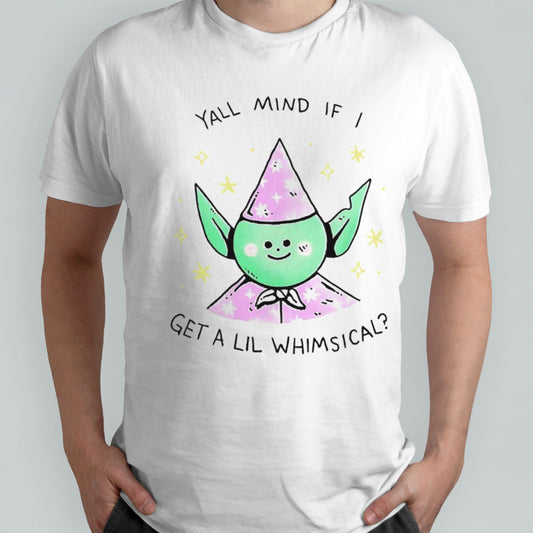 Yâ€™all mind if i get a lil whimsical shirt