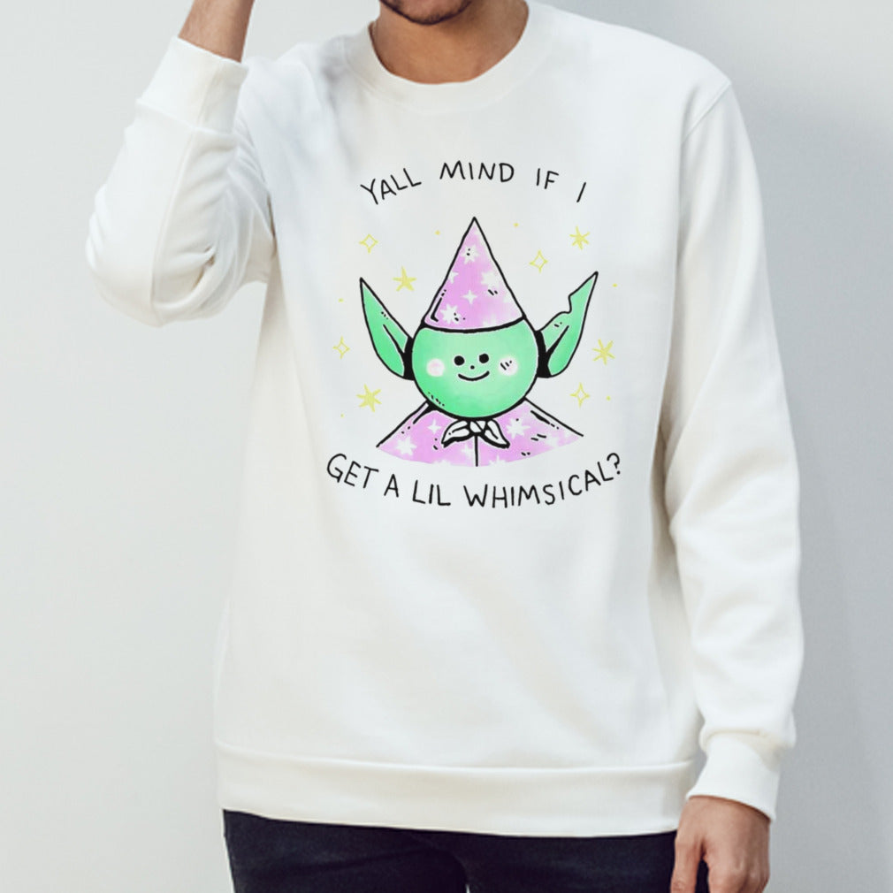 Yâ€™all mind if i get a lil whimsical shirt