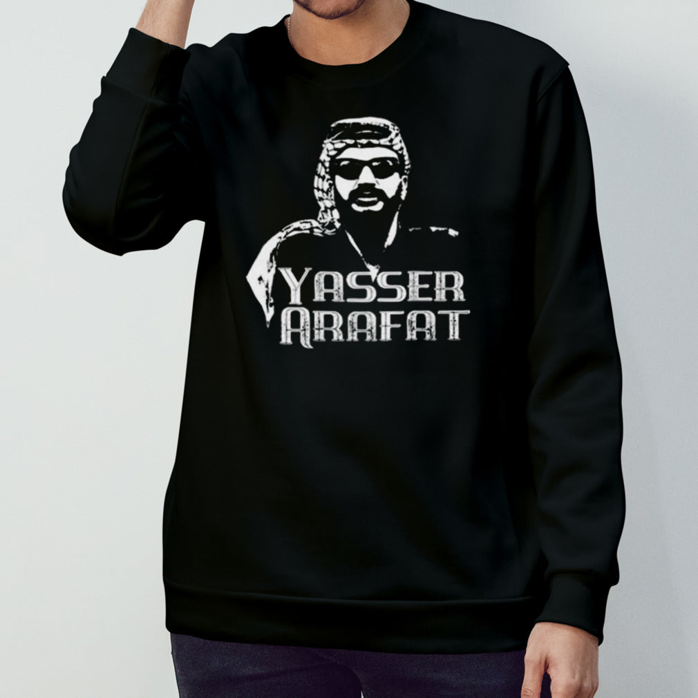 Yasser Arafat Palestinian Leader T-shirts