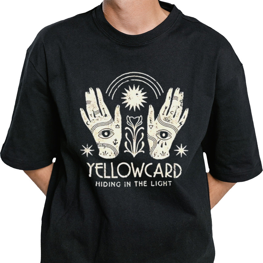 Yellowcard Band Hands Shirt
