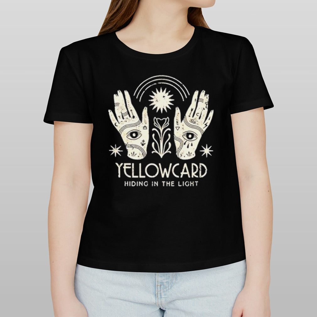 Yellowcard Band Hands Shirt
