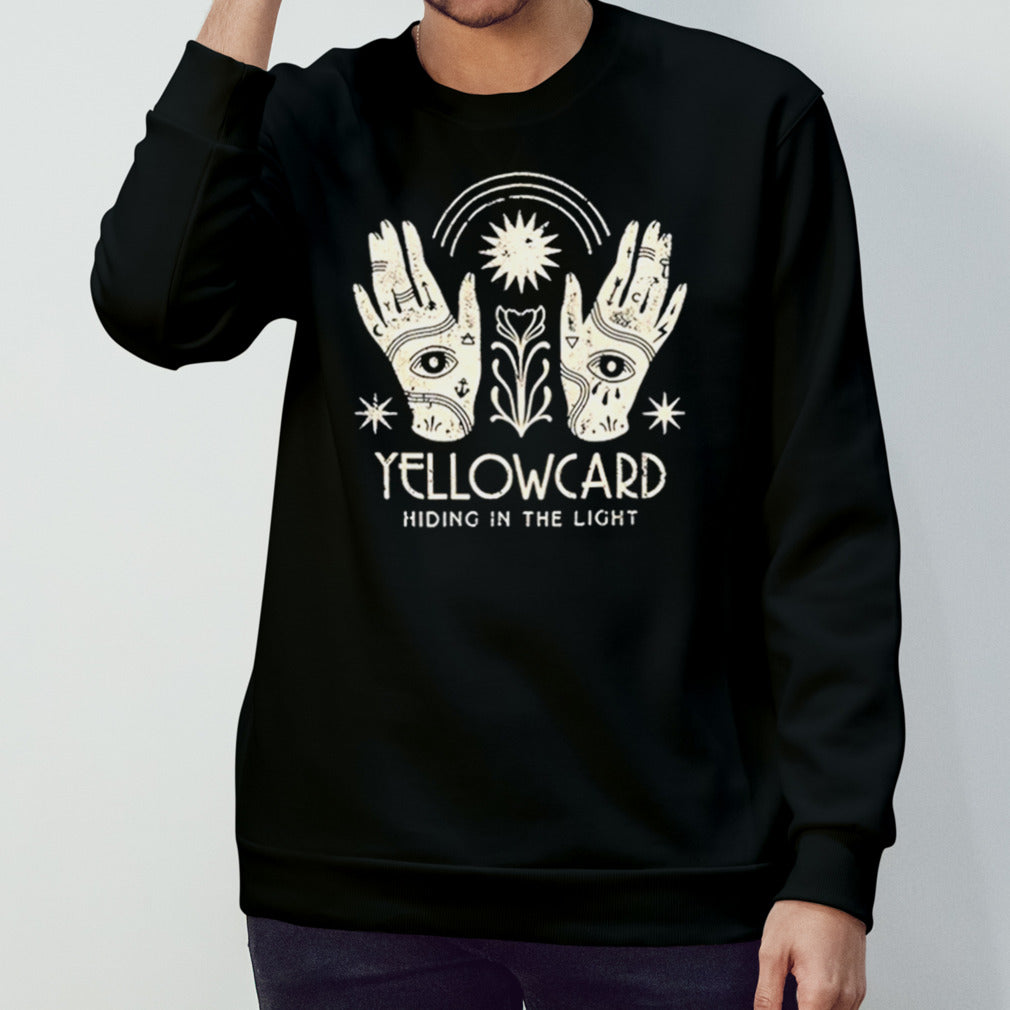 Yellowcard Band Hands Shirt