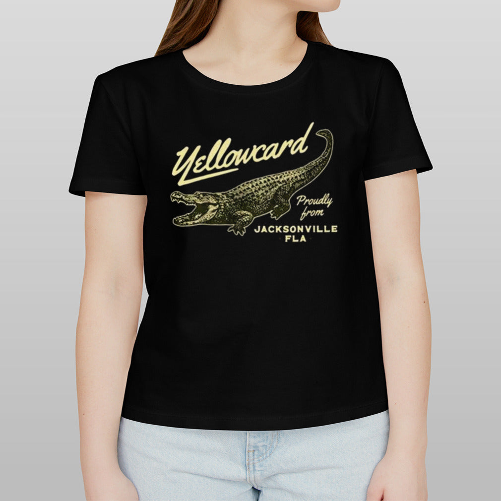 Yellowcard Proudly From Jacksonville Fla T-shirt